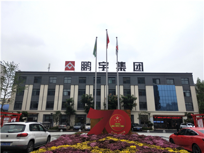 驻马店EPS线条-鹏宇集团办公楼