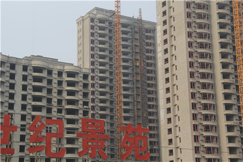 驻马店EPS线条-世纪景苑