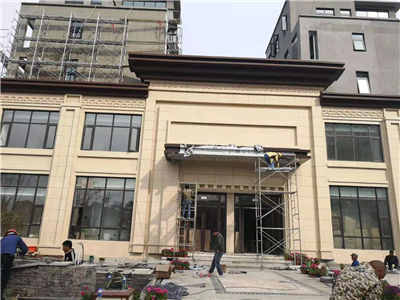 驻马店EPS线条-确山置地御龙花园